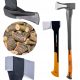 Fiskars Premium Sekira Set 2v1 + Bradas Velika Sekira 80 cm