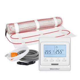   Set grelnih preprog za ploščice DSH-60/T510 6m2 Warmtec 160W/m2