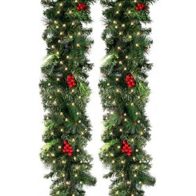 Umetna girlanda božična jelka 270 cm