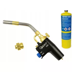   Plinski gorilnik za mehko in trdo spajkanje Geko G20030 + adapter
