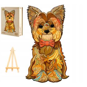    LESENA SESTAVKA ZA ODRASLE VELIKA 280 DELOV YORK V LESENI ŠKATLI