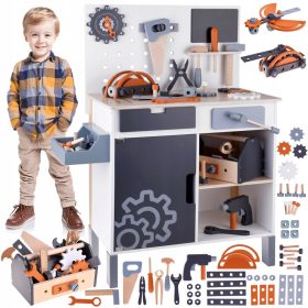 Velika lesena delavnica za majhne mojstre ZA4836