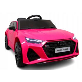 Avto Audi Roza Premium Električni otroški avto AUDI RS6 GT