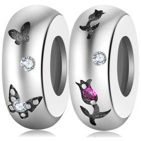 Zapestnice Charms Zamaški Srebrni pr. 925 TRUSKY MODA