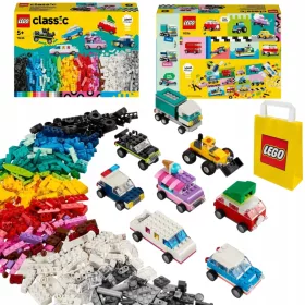 Ustvarjalni LEGO Classic Komplet Vozila 11036