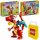 LEGO Stvarovalec 3v1 31145 Premične figure Rdeči zmaj Feniks Riba