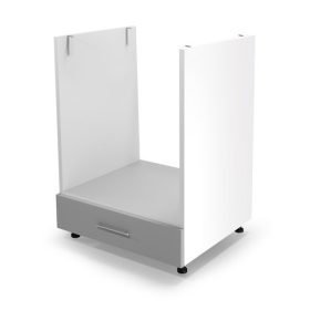   VENTO Eleganten Spodnji Predalnik za Vgradno Pečico DP-60/82 Siva