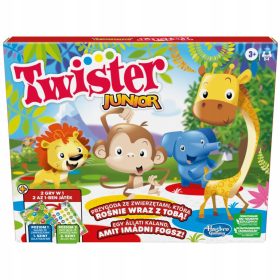 HASBRO Igra Twister Junior z živalmi