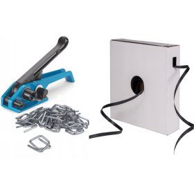  16 mm PP TAPE zaponke, orodje za napenjanje trakov SET