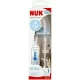 NUK STEKLENICA 300 ML 6-18M FIRST CHOICE CAT&DOG MODRA 10216007
