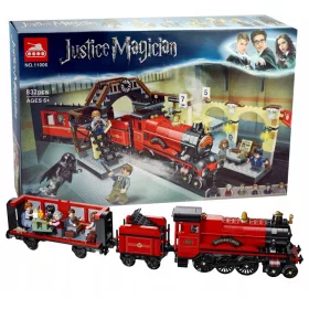 Kocke Harryja Potterja EXPRESS za HOGWARTS 832 kosov XL