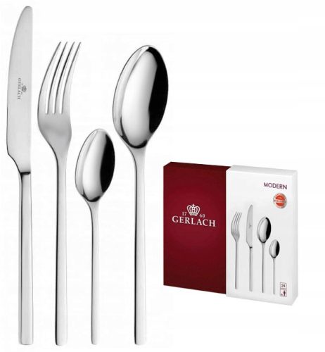 Gerlach Modern set jedilnega pribora 24 kosov