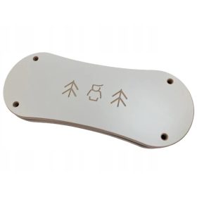 Dobro les: lesena gugalnica bela