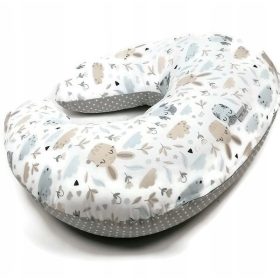    Rogal blazina za hranjenje/spanje/snemljiva prevleka DE-BORENO