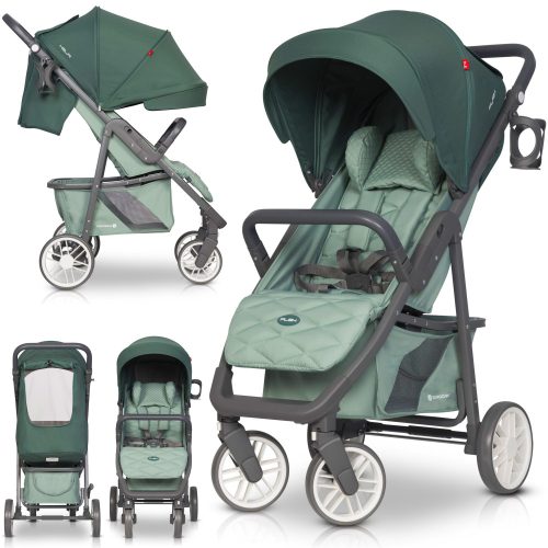 Kakovostni otroški voziček Euro-Cart Flex za udobne sprehode