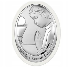  6464/2OW slikovni spominek Prvo obhajilo za fantka