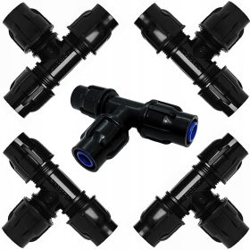 QUICK LOCK SET 5 kos: QJ vijačen vpenjalni T za Line ø20