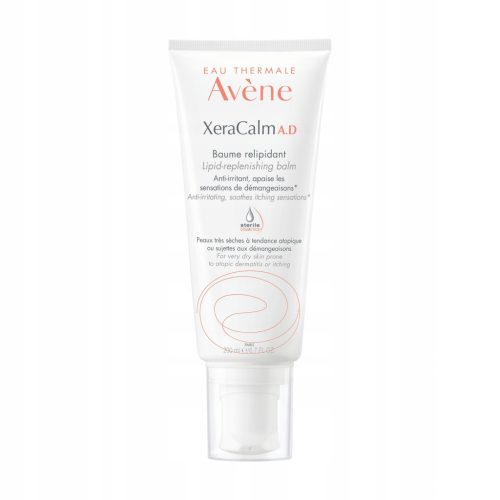 Avene XeraCalm A.D Balzam za Telo 200 ml - Pomirja Srbečico in Obnavlja Lipide