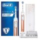 Oral-B Genialni X 20000N Rose Gold Električna Zobna Ščetka