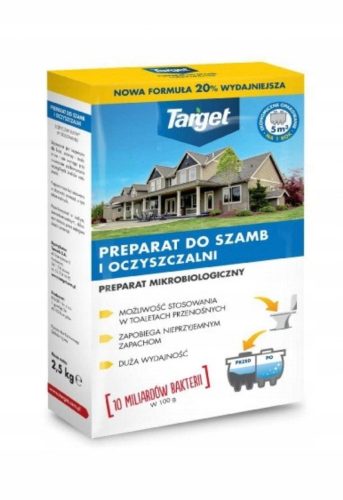 Pripravek za greznice Target 2,5 kg XXL