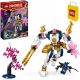 LEGO Ninjago Sora's Elemental Technology Robot 71807 + LEGO Paper Bag