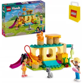   LEGO Prijateljice 42612 Pustolovščine na Mačjem Igralnem Polju + LEGO Papirnata Vrečka
