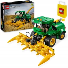 LEGO Technic John Deere 42168 + LEGO papirnata vrečka