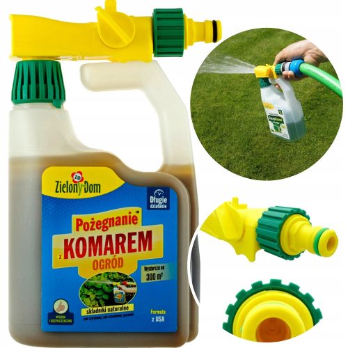 Zbogom komarjem 950ml Naravno odganjalo za 300m2