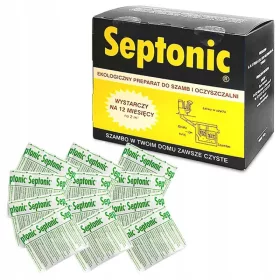   Prašek za aktiviranje greznic SEPTONIC Močni encimi za čiščenje in vzdrževanje greznic