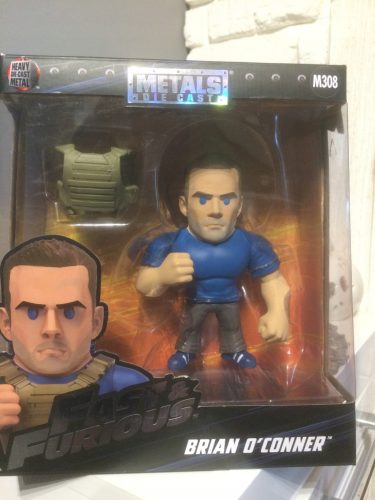 Hitri in drzni 6" Figura Brian O'Conner
