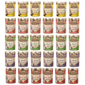   CARNILOVE mačja hrana MIX 5 okusov brez žitaric v filejih 30 x 85g