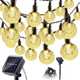 SOLARNA GIRLANDA ZA VRT Z LED ŽARNICAMI ZA BALKON