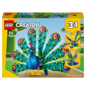 Eksotični set kock LEGO Creator 3 v 1 31157 Pav