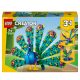 Eksotični set kock LEGO Creator 3 v 1 31157 Pav