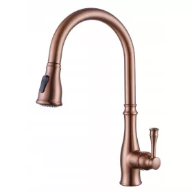 CHDE Prestige stoječa kuhinjska armatura Copper