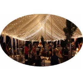 LED Svetlobni Niz 100m, Topla Bela Barva