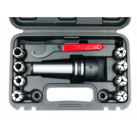   Rezkalno držalo z vpenjalnim sistemom MK4 in 8 tuleji ER 4-16