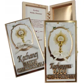    Zahvala botrom, gostom, prvemu svetemu obhajilu, ROŽNEMU VENCU