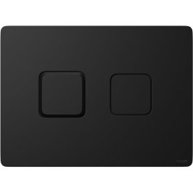   Gumb za splakovanje WC školjke Cersanit ACCENTO SQUARE, črn