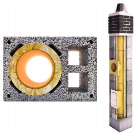   Slovenian name: Visokokakovostni sistem dimnikov 7 m fi 200 KW2 z dvojnim prezračevanjem in popolno izolacijo

SEO-optimized description:
 Visokokakovostni sistem dimnikov GRALKO Uniwersal je idealen