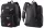 Puma Patch Backpack 079514 črn nahrbtnik - 25 l, šolski in športni nahrbtnik z ojačanim hrbtom