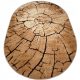 Dywany Alfa Bcf Shiraz Ovalna Preproga 150x210 cm