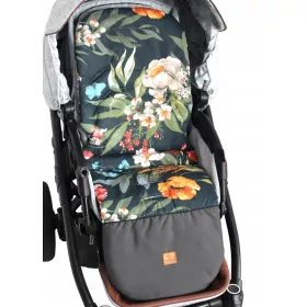    Vložek za voziček za rože, nepremočljiva opora za noge Emma XL, 90 cm