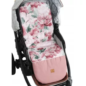    Vložek za voziček rožice vložek za voziček Mia XL 90 cm