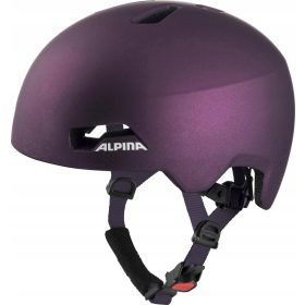 Kolesarska čelada Alpina Hackney VIJOLIČNA 47-51 cm