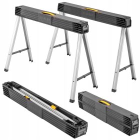   Stojala za delavnice zložljiva Stanley 1-97-475 109 x 12,5 x 78 cm 2 kom.