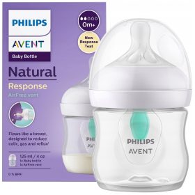 AVENT NATURAL 3.0 STEKLENIČKA 125 ml ZA DOJENČKE