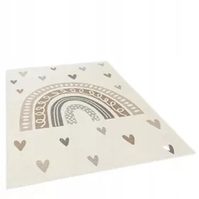 PREPROGA ZA OTROŠKO SOBO V STILU BOHO MAVRICA 140x200