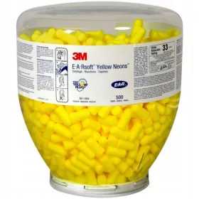 3M EAR SOFT protihrupni ušesni čepki 500 par