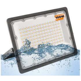   Halogenski reflektor z LED svetilko 100W vodoodporen IP65 Premium